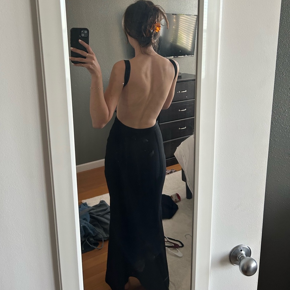 House of CB Black Maxi Dress - Picture 5 of 6